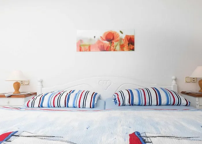 In Ruhiger Ortsran Apartament *