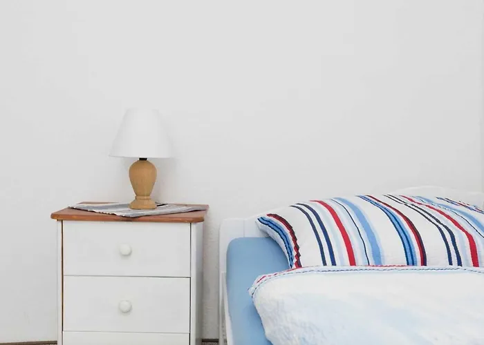 In Ruhiger Ortsran Apartament *