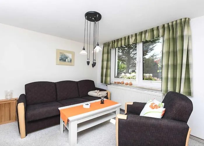 In Ruhiger Ortsran Apartament