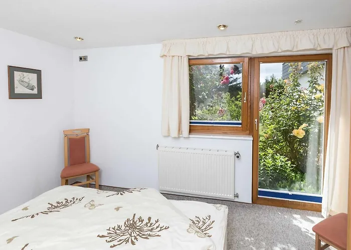 In Ruhiger Ortsran Apartament *